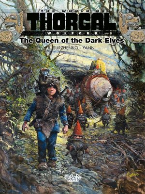 cover image of The World of Thorgal: Wolfcub, Volume 6